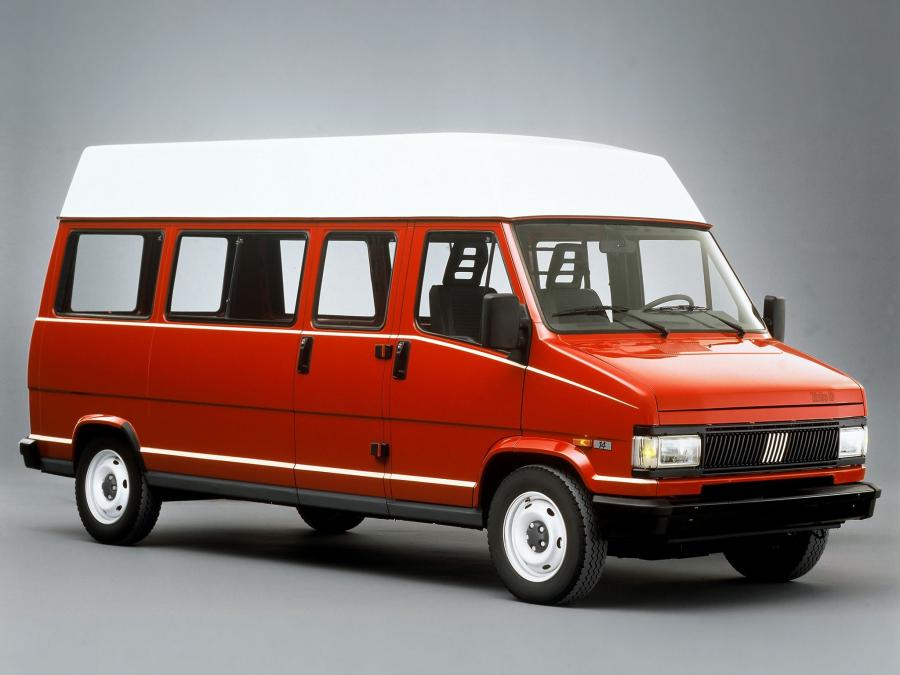 Fiat Ducato Combi High Roof '1989